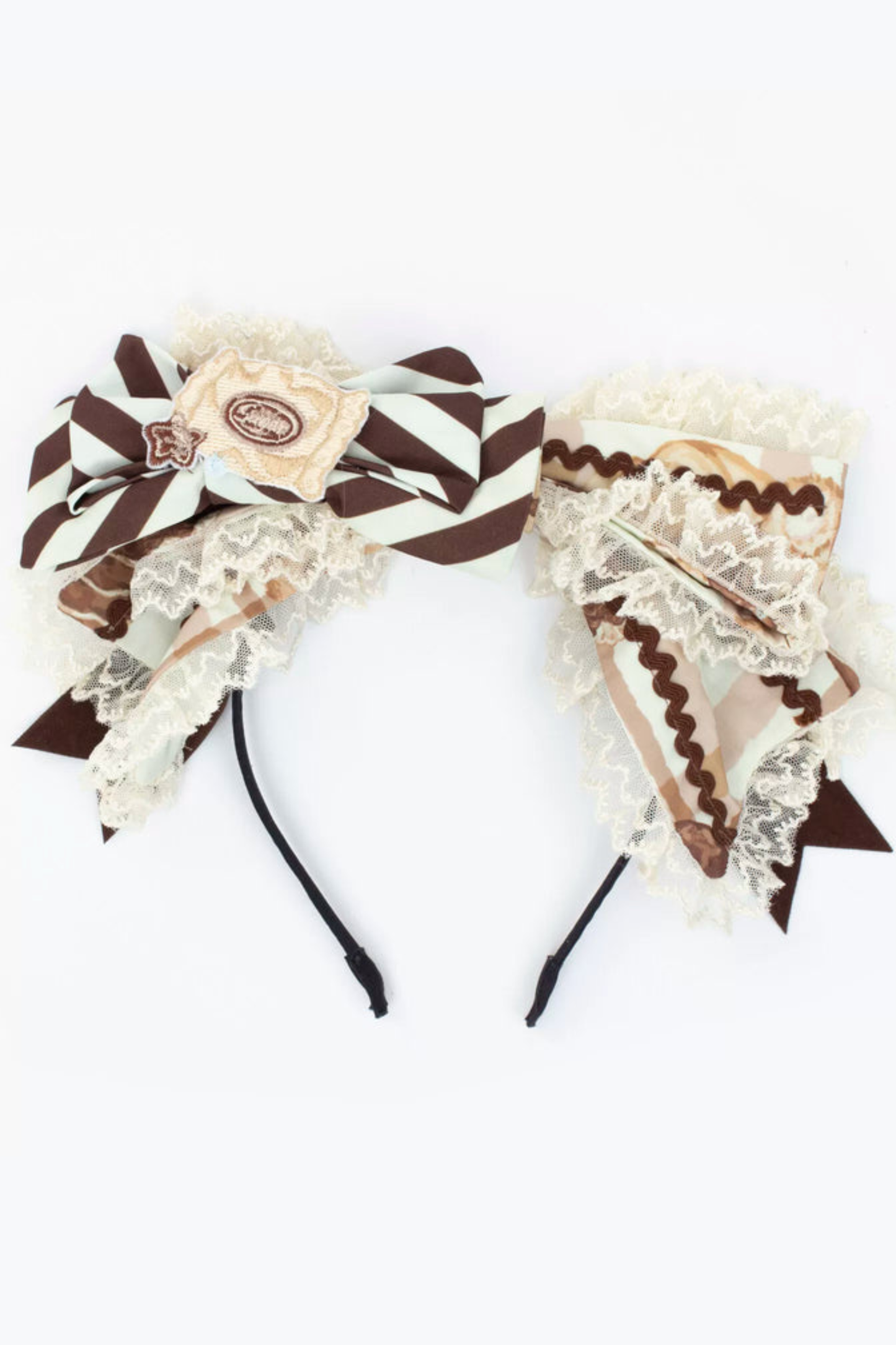 ベアティーパーティーロリータドレス+ジャンパースカート+シャツ+カチューシャ+ブローチ+エプロン