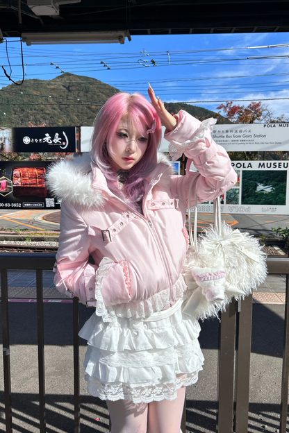 バックルストラップパンクアウター