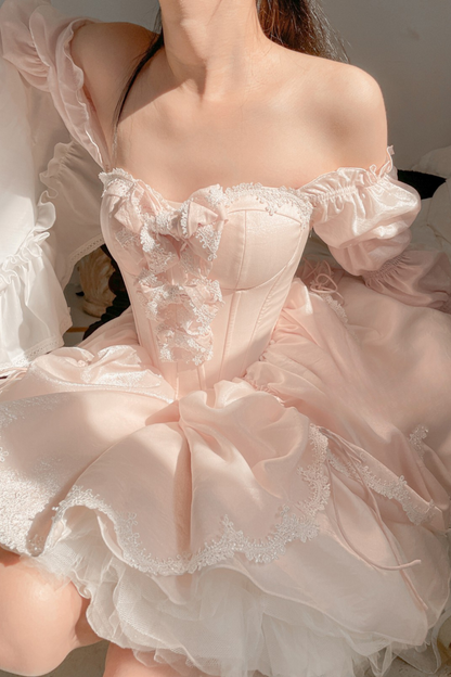 スイートガールプリンセスロリータドレス