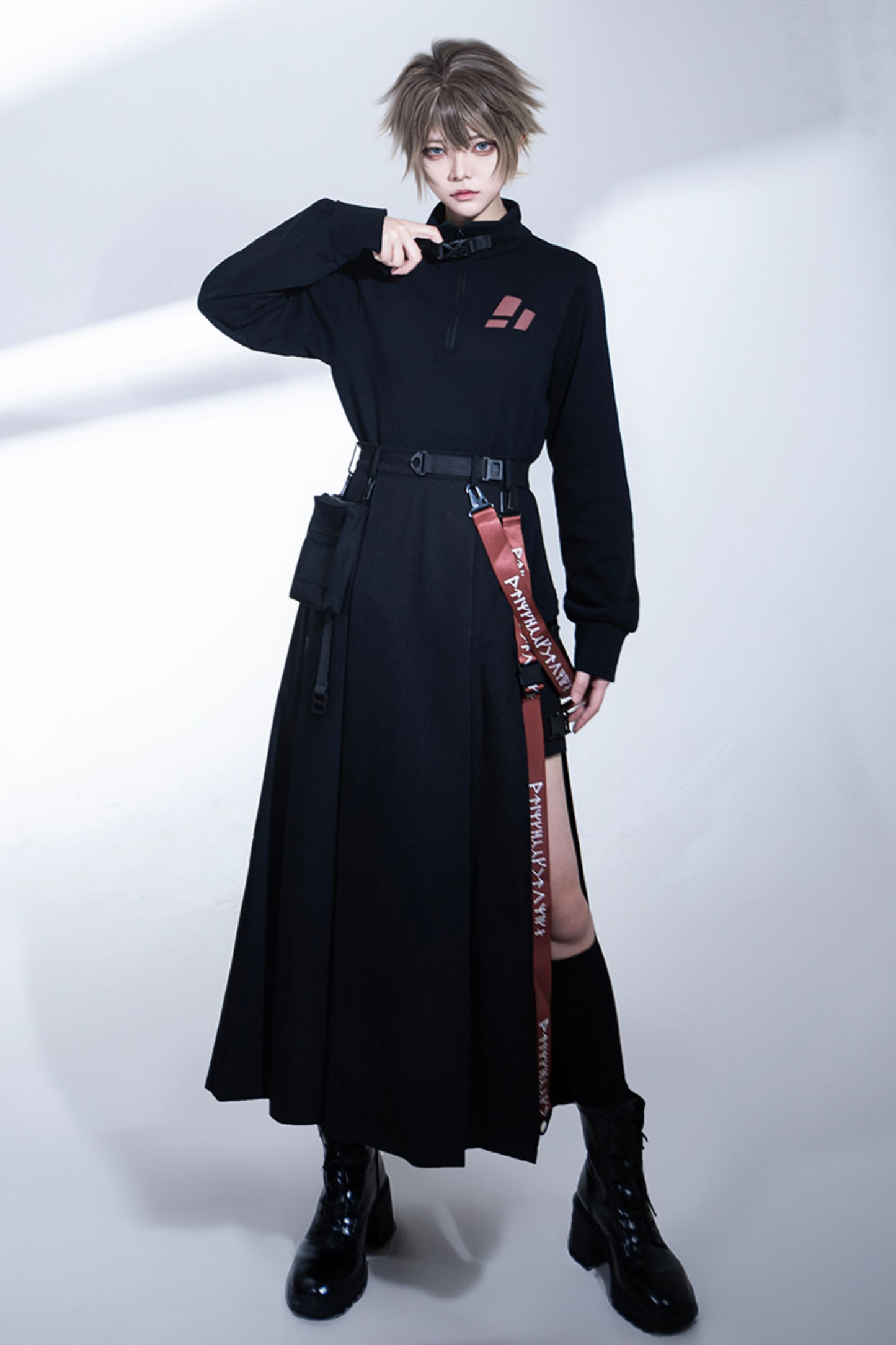 クールハンサムスリットスカート