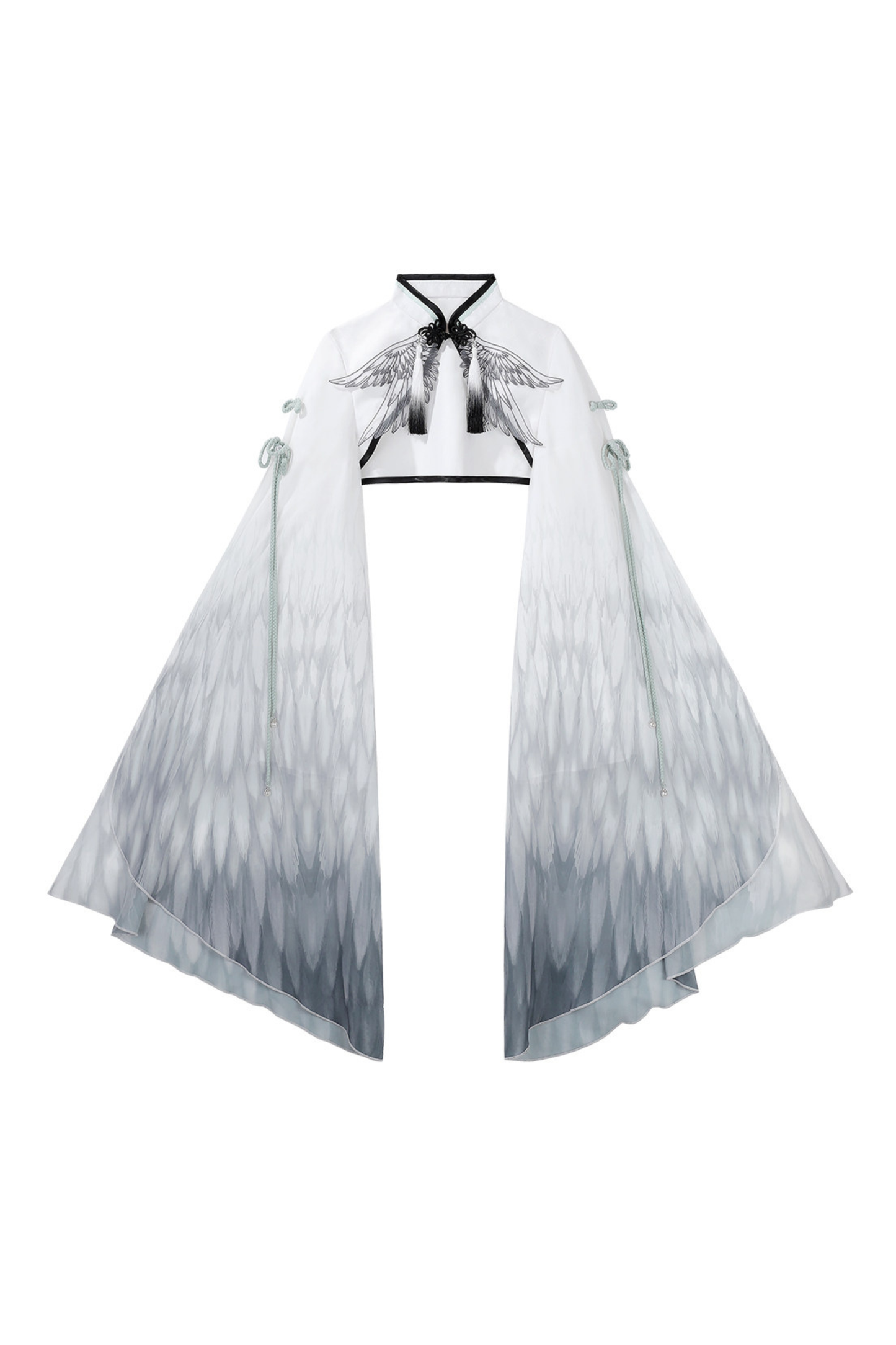 ダークチャイナドレス+ビッグスリーブケープ+チャイナトップス+スカート+キャミソールドレス+レッグウォーマー