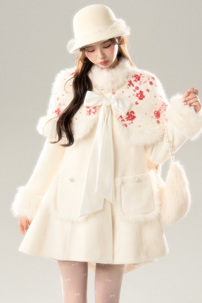 Swan Dream Cape Gentle Cape Coat