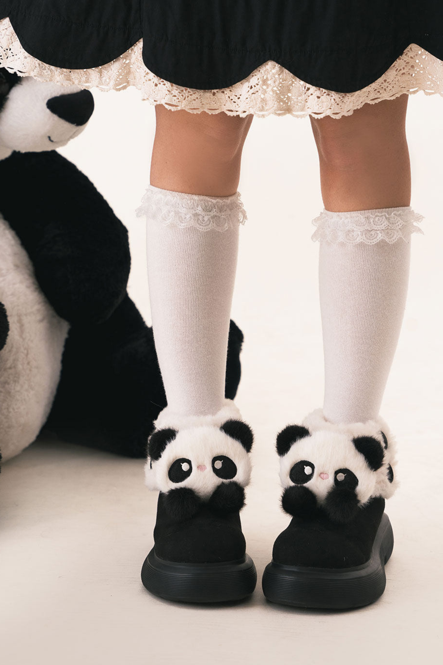 Fluffy Sheep Fleece Snow Boots