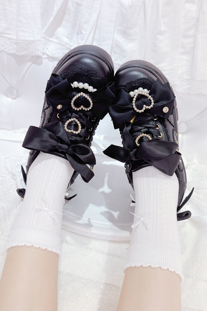 ハートバブルマフィンシューズ