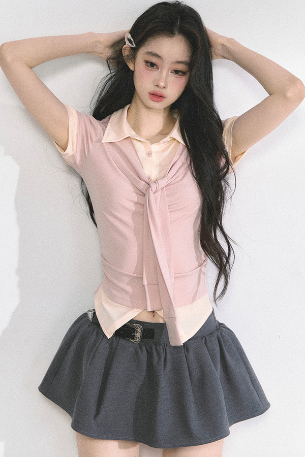 フレンチタイトスイートトップス