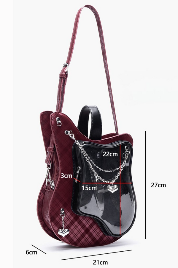 ペインロックギターバッグ