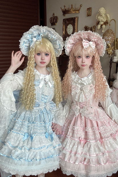 レーススイートロリータドレスセット
