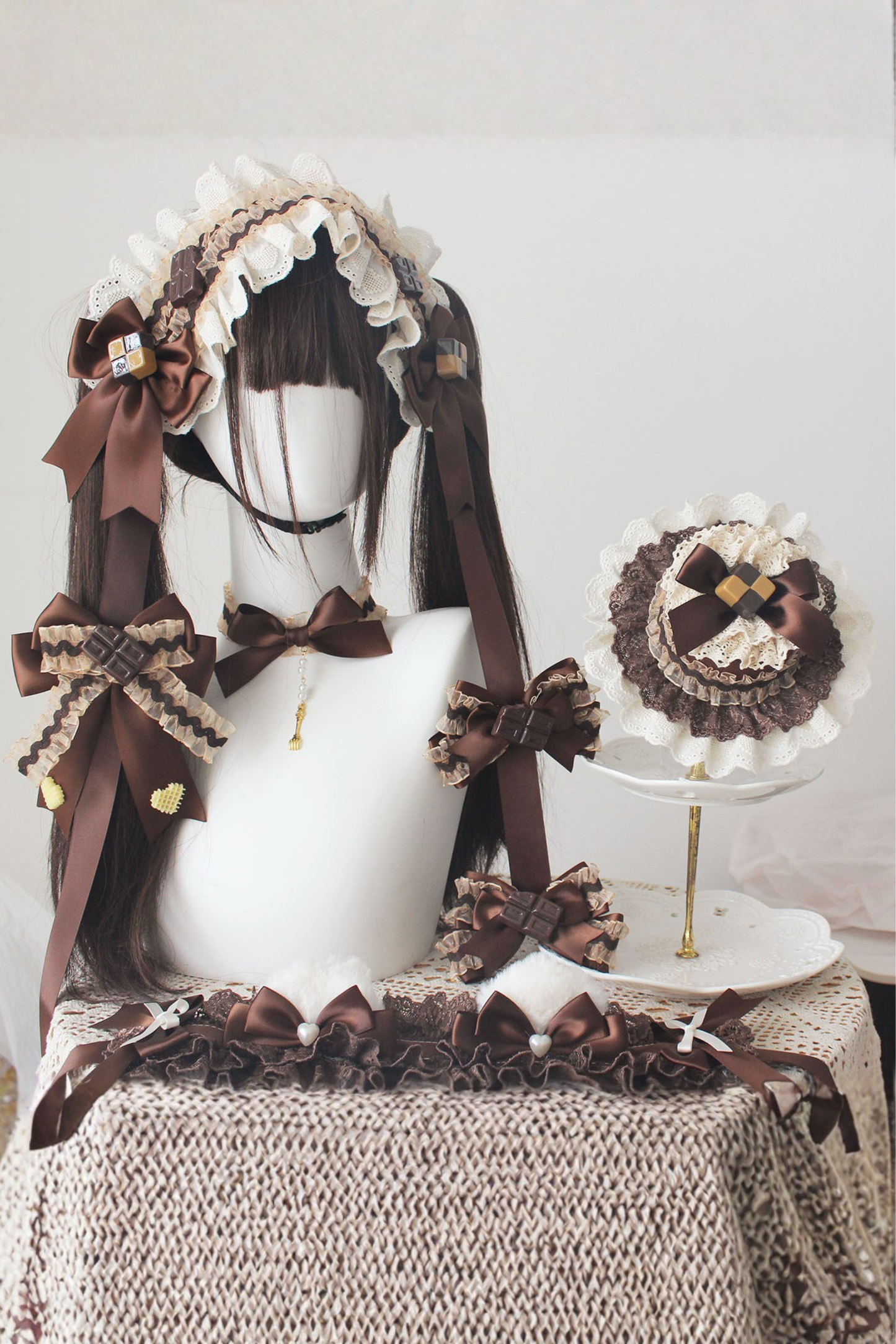 チョコレートロリータヘアアクセサリーズ