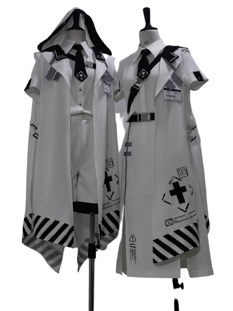 Virtual Military Cool Handsome Shirt Short Panman Suit