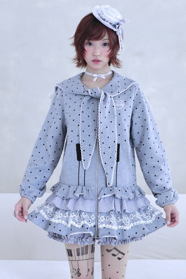 Vintage Polka Dot Dress