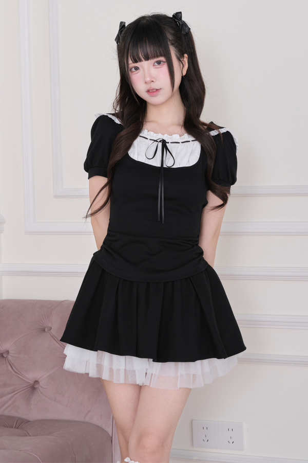 Dark Sweet Top + Skirt