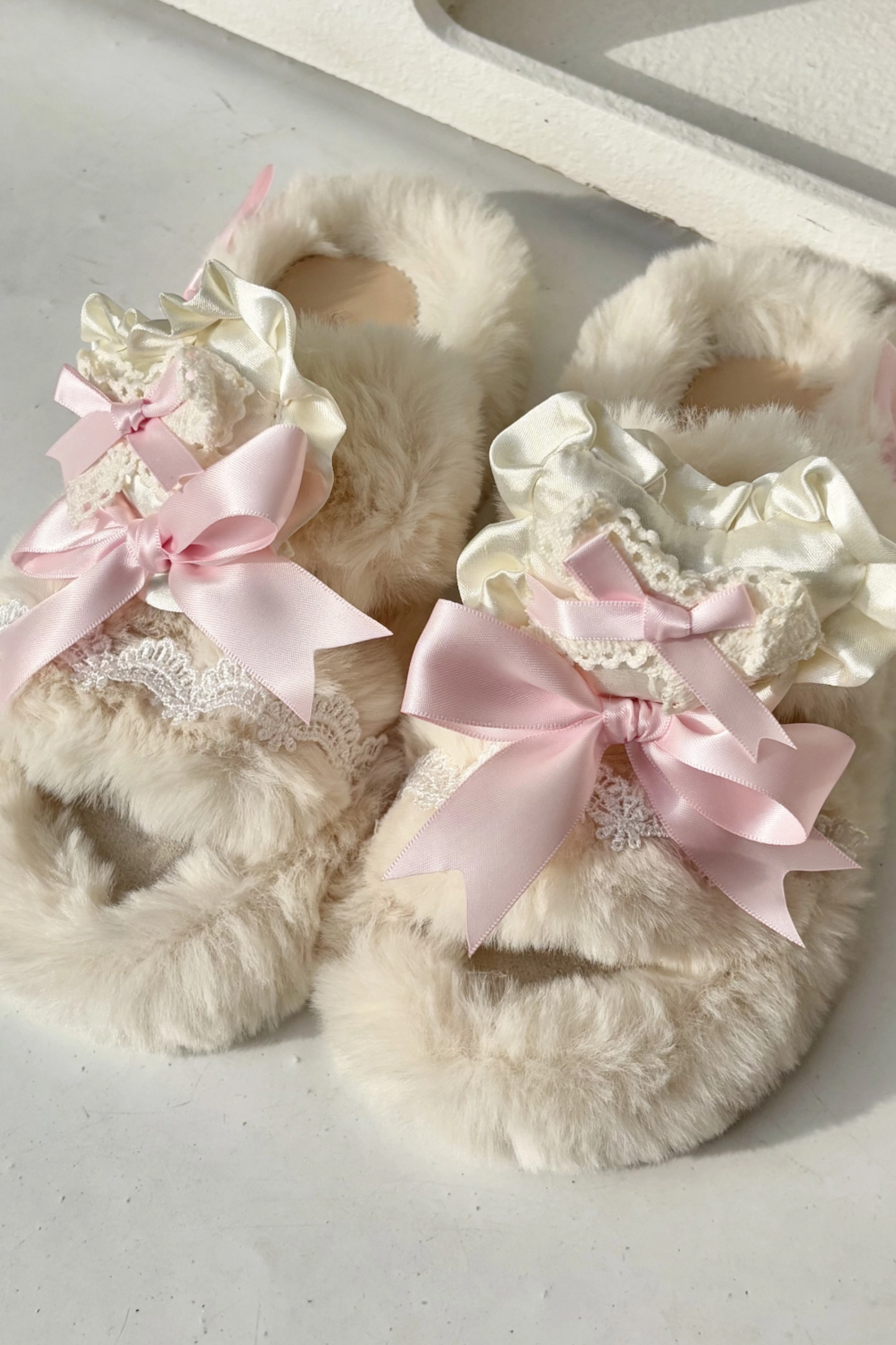 バニーファーロリータスリッパ