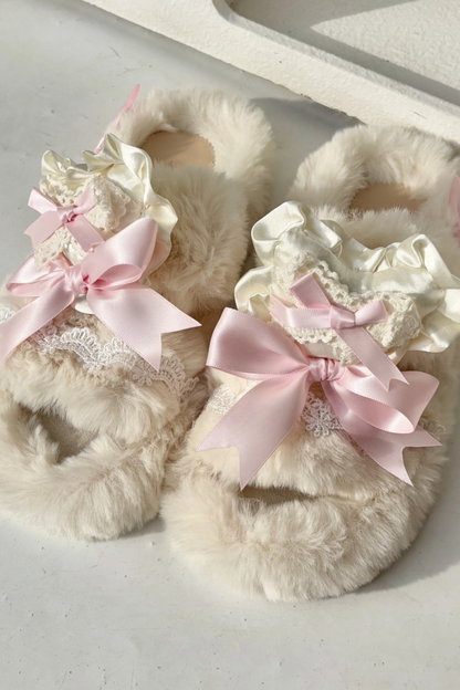 バニーファーロリータスリッパ