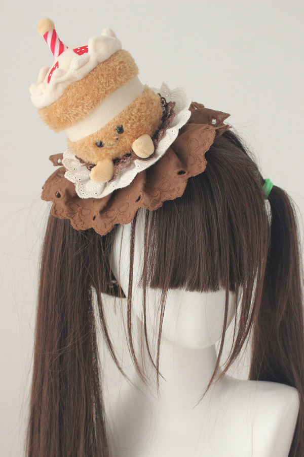 ケーキロリータヘアアクセサリー