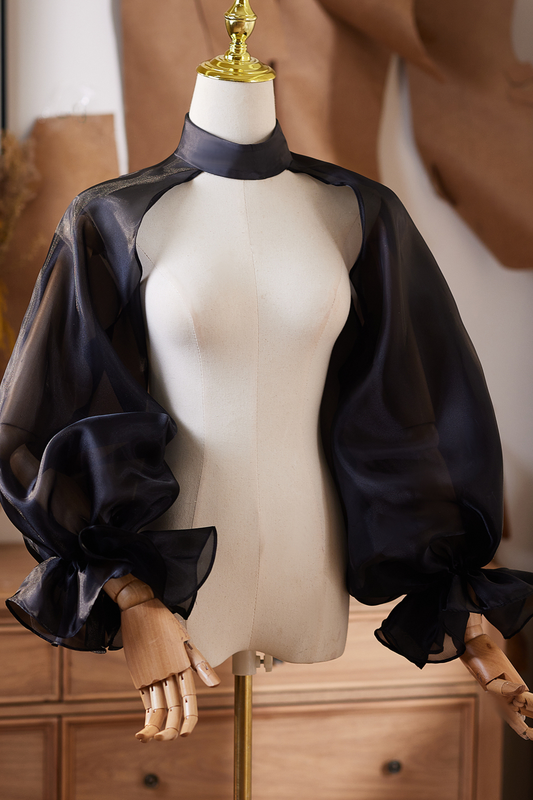 シアーロリータスリーブボレロ