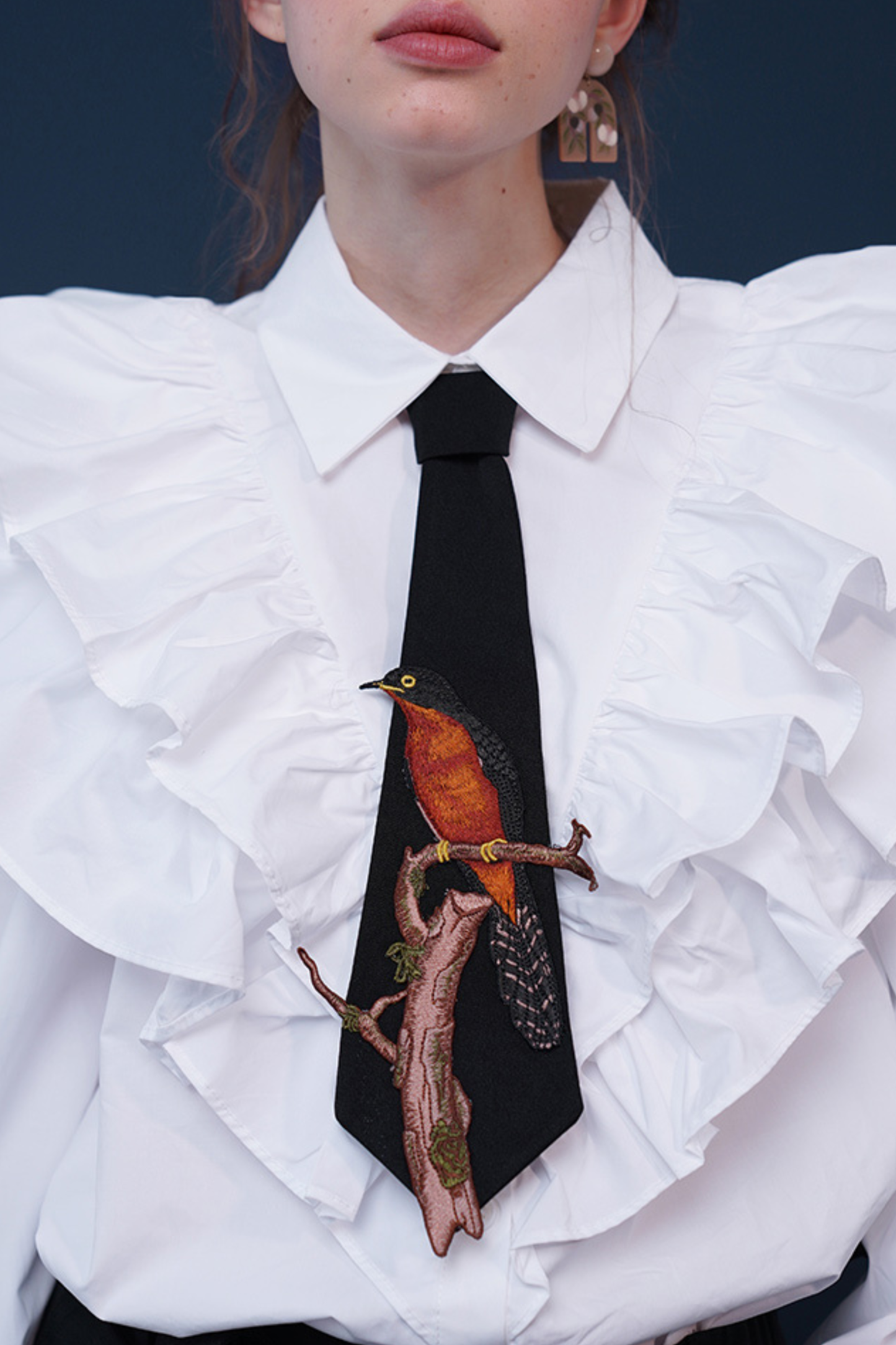Bird Art Tie