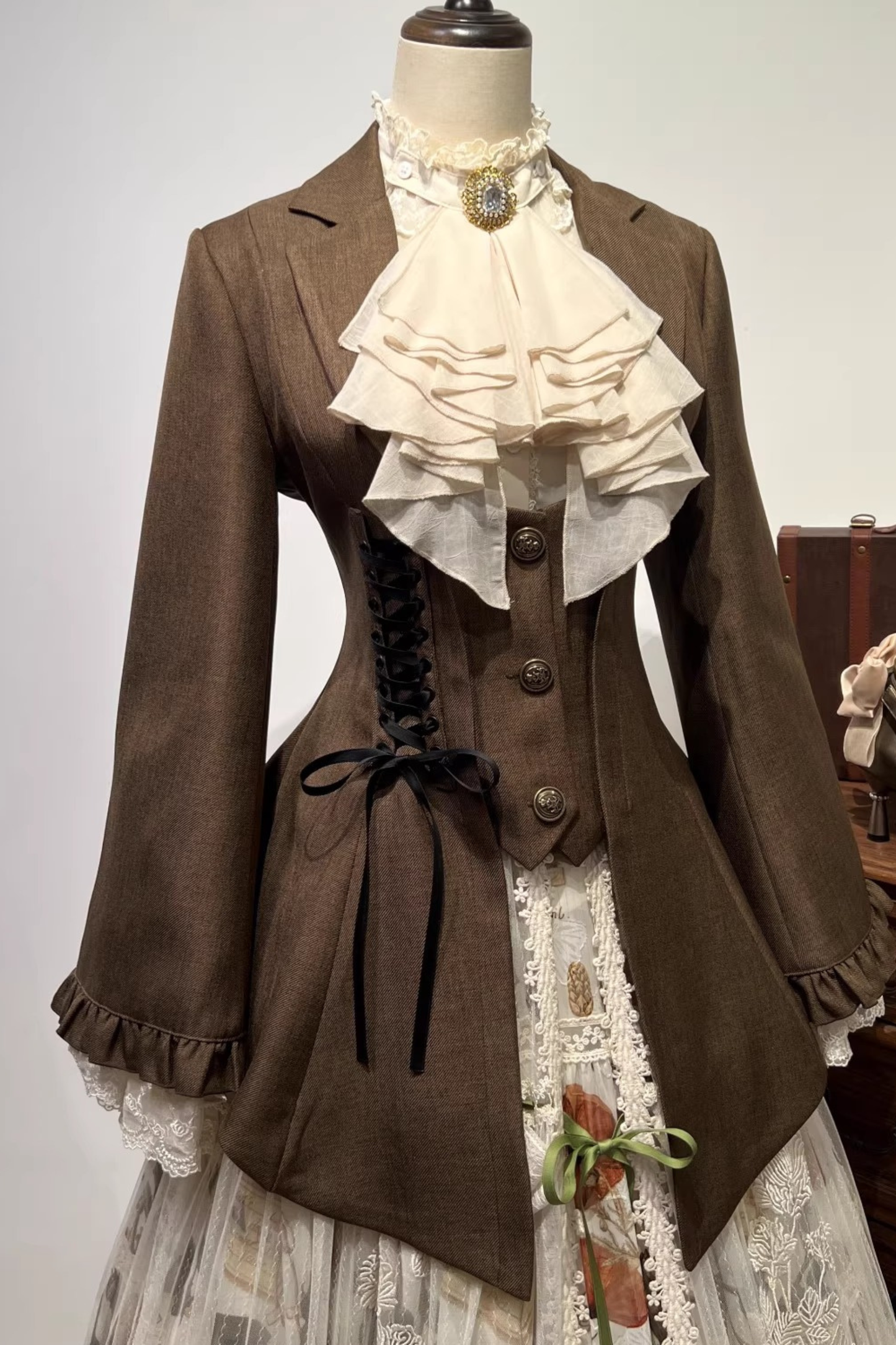 レトロペンバリーマナーブレザー