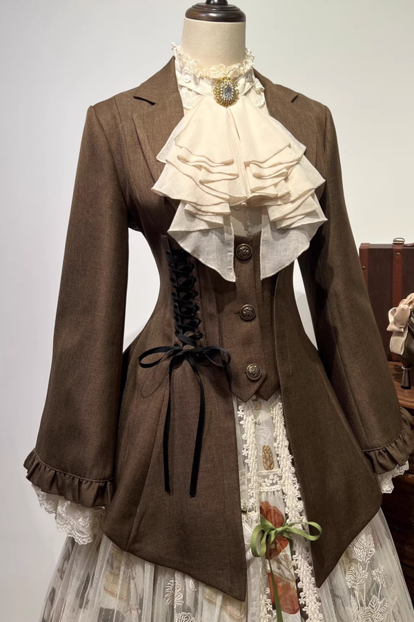 レトロペンバリーマナーブレザー