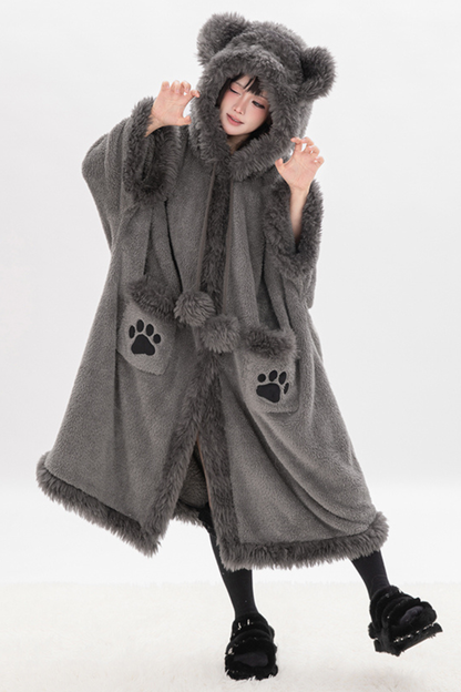 Fluffy Paw Mouse Loomwear