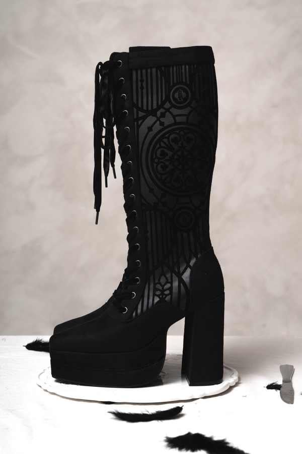 【3月13日予約締切】シャドウドチャペルゴシックブーツ