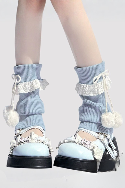 Girly Pile Leg Covers