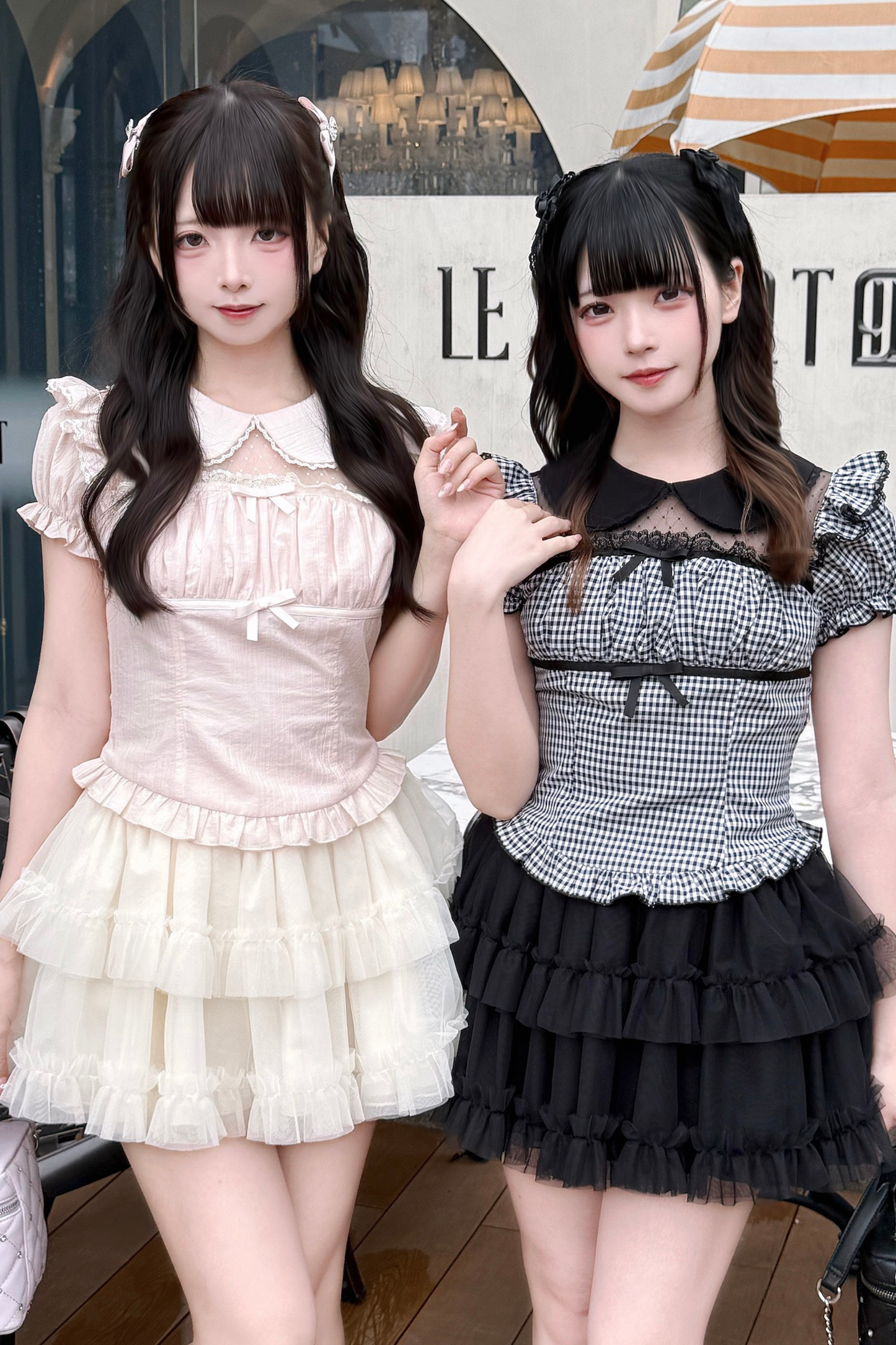 リトルリボン地雷トップス