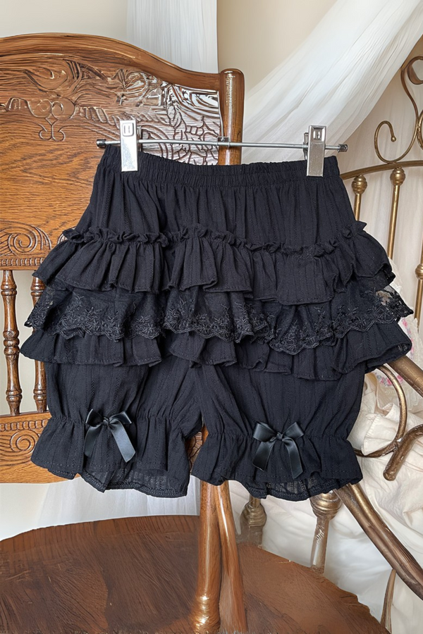 ティアードスイートパンツ