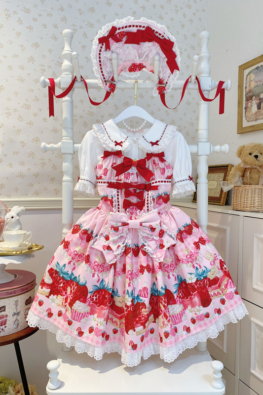 Han Kinoko Cool Lolita Dress