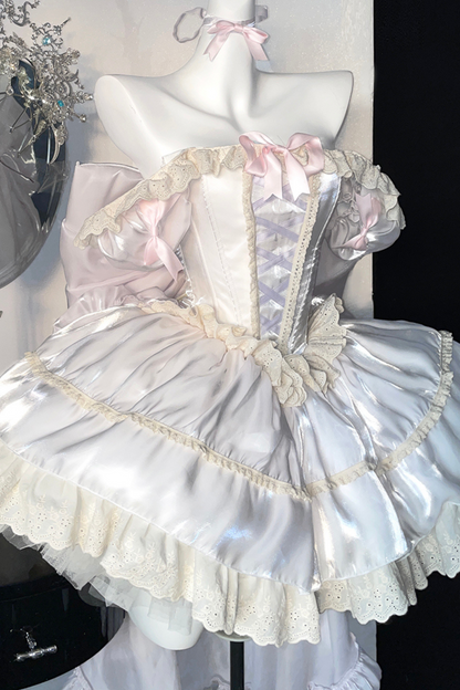 Off-Shoulder Sweetheart Princess Lolita Dress