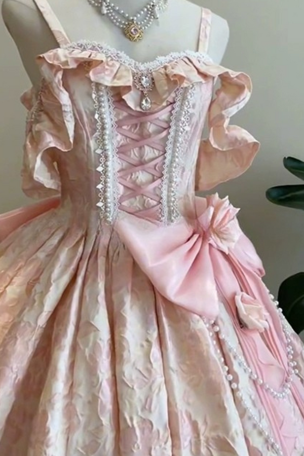 Elegant Flower Princess Lolita Dress