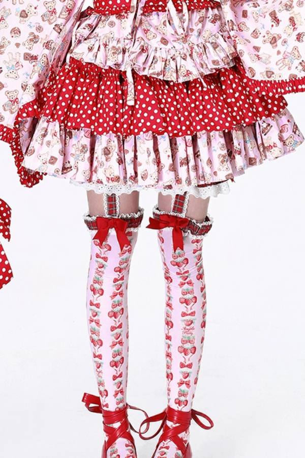 Retro Lolita Kimono Skirt