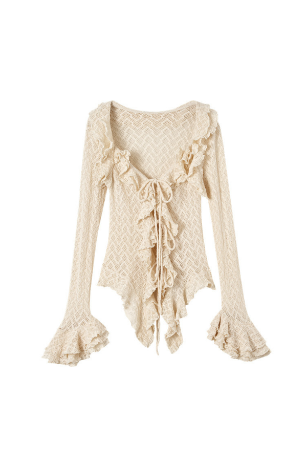 レトロパレスレースブラウス