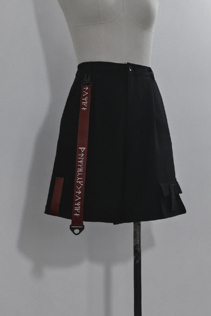 ハンサムハーフパンツ+レッグウォーマー