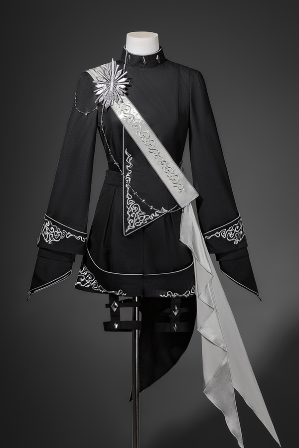 Never Island Mode Prince Top + Shorts + Ribbon