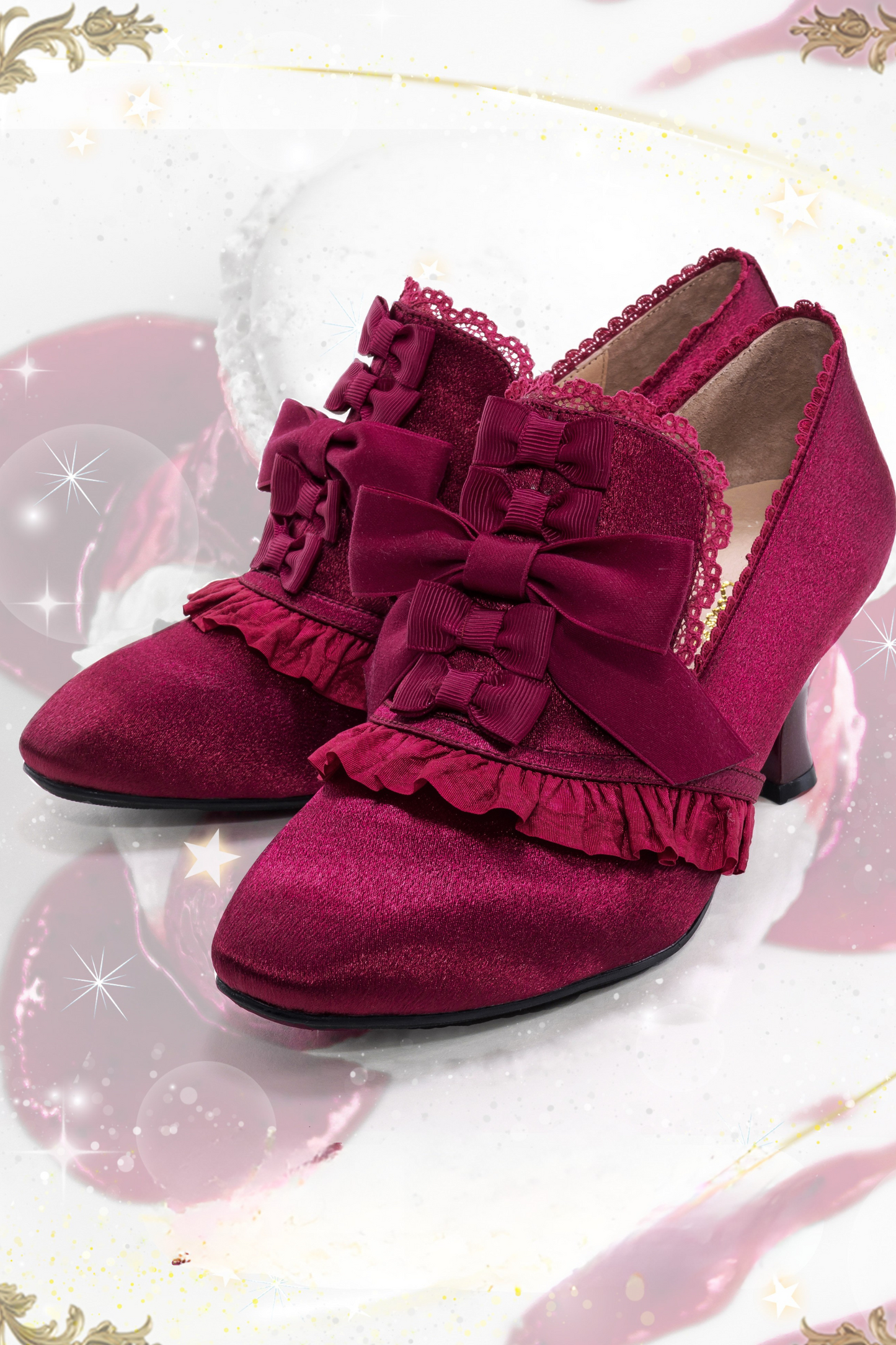 Kite Family Mary Queen Satin Shoes