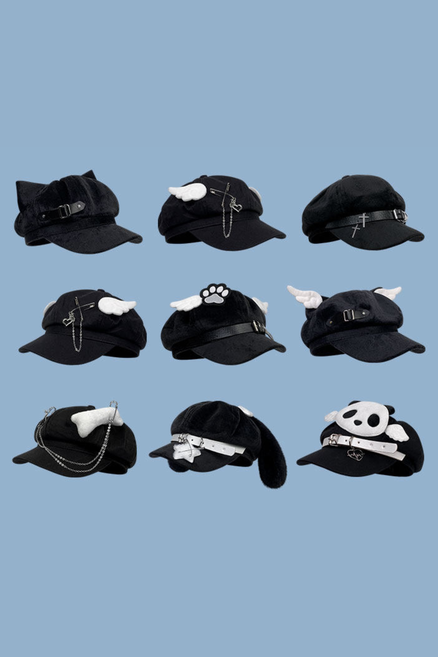 Y2K Unisex Octagonal Hat