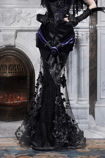 Gothic Gorgeous Mermaid Skirt