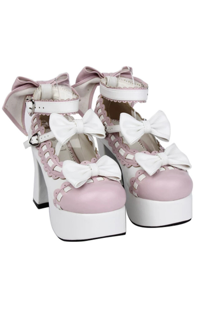 Ribbon Princess Lolita Shoes