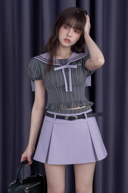 ドールミスティセーラートップス＋スカート