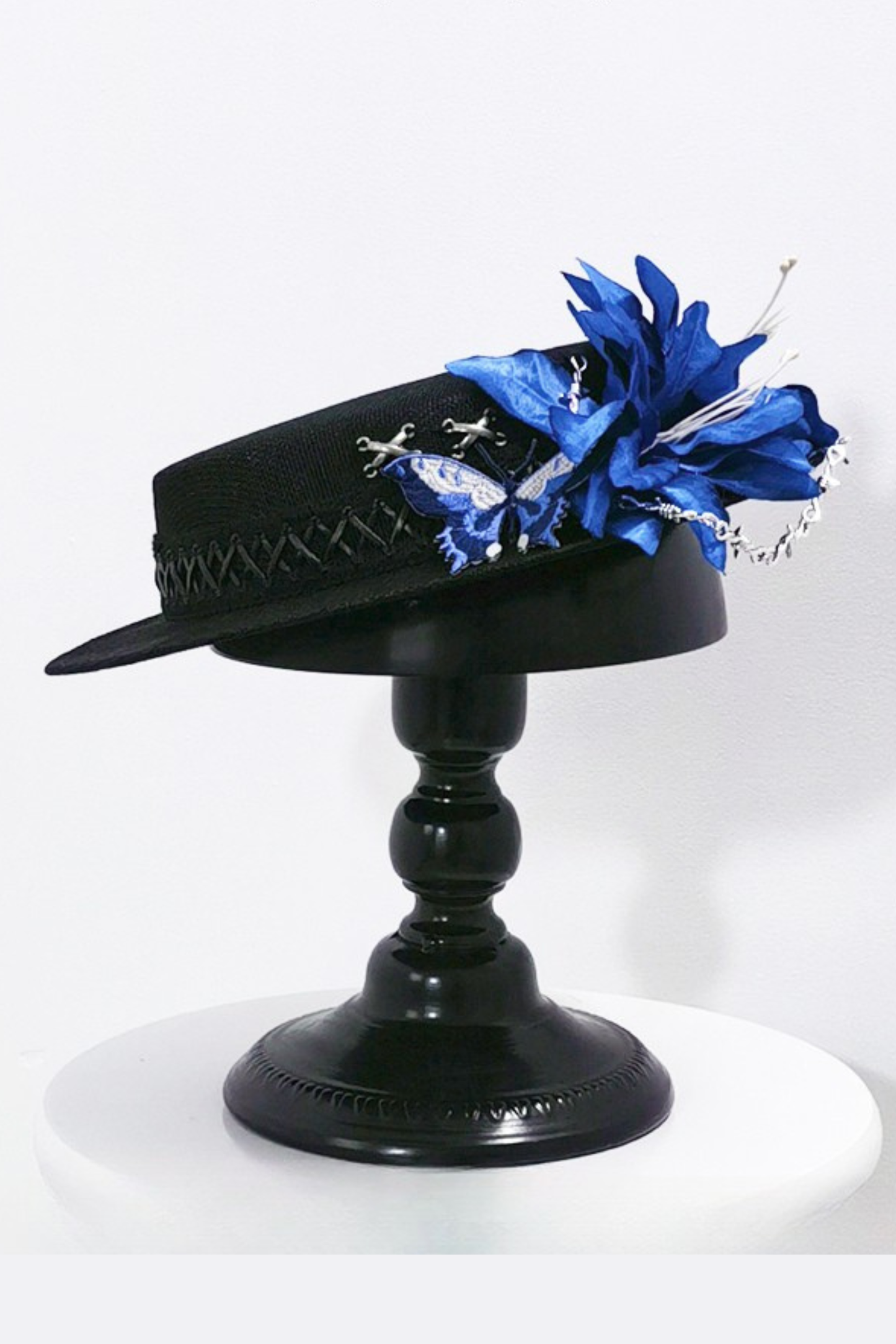 レトロシックフラットハット