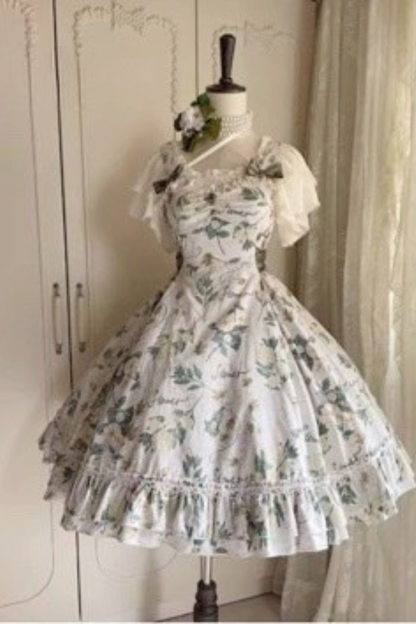 Camellia Moon River Jumper Skirt