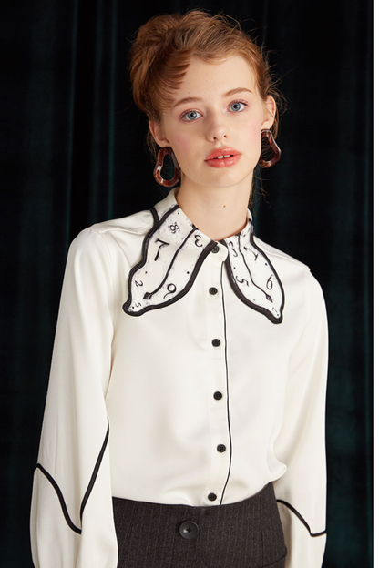 Time Lapse Collar Shirt