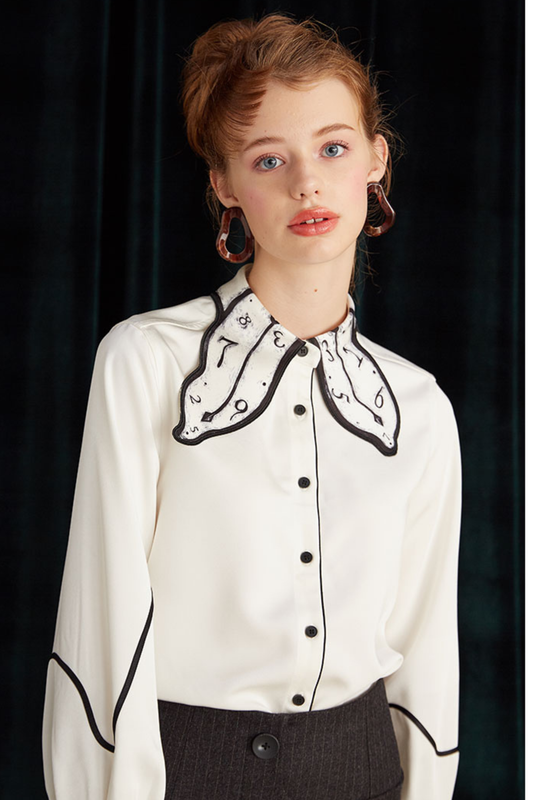 Time Lapse Collar Shirt