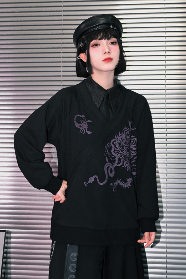China Design Pullover