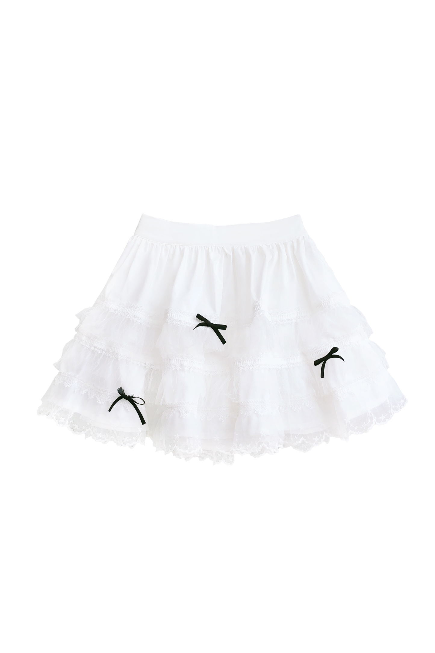 スイートフレアコート+スカート+シャツ+ベレー帽