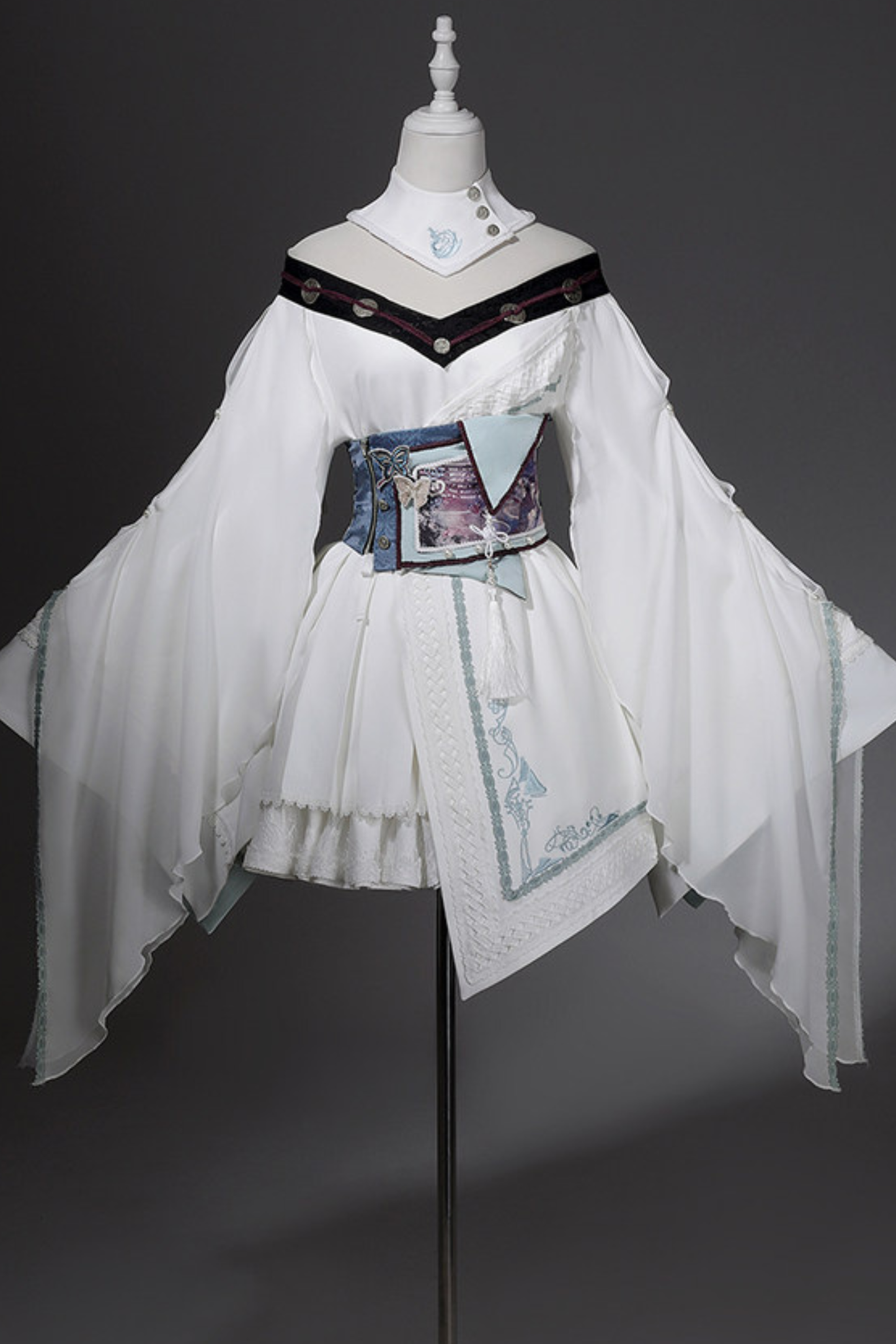Dragon's Breath Lolita Dress + Corset + Fake Collar