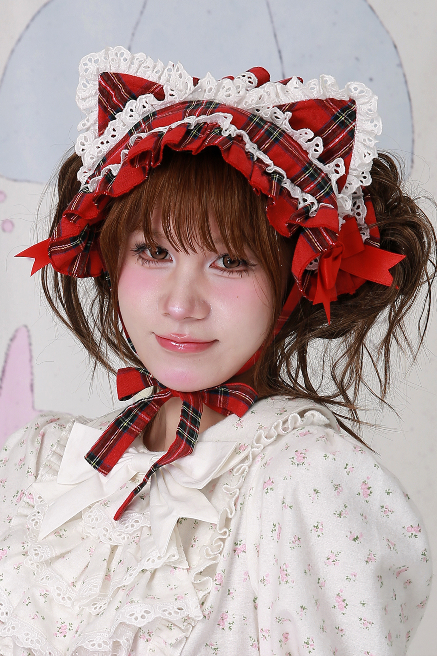 キャットイヤーヘッドバンド