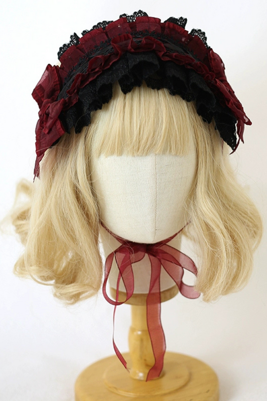 Frilled Doll Waltz Headdress