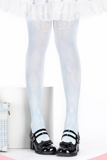 アリスロリータニーハイソックス