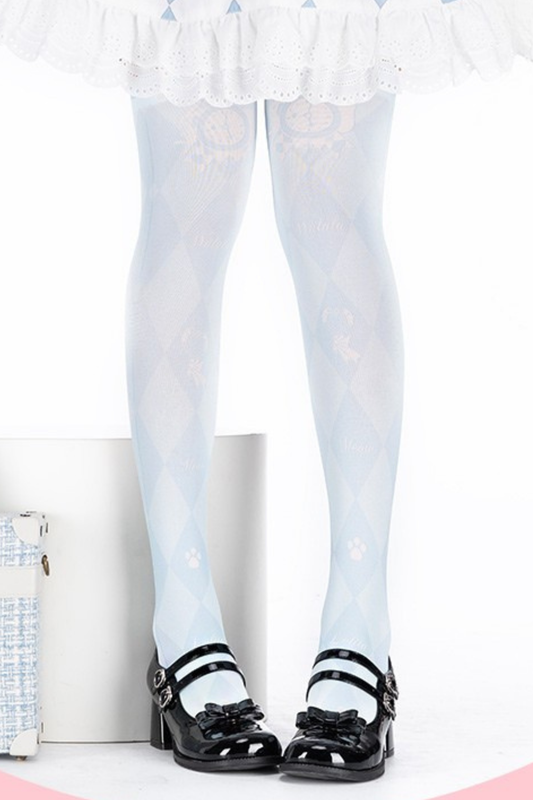 アリスロリータニーハイソックス